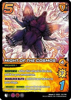 Might of the Cosmos