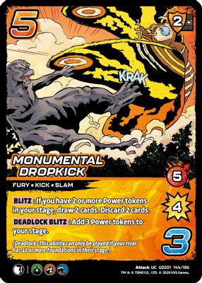 Monumental Dropkick