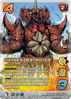 Oxygen Destroyer