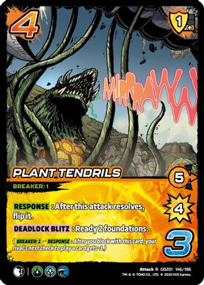Plant Tendrils