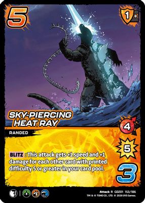 Sky-Piercing Heat Ray