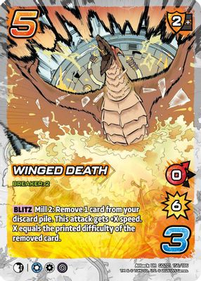 Winged Death