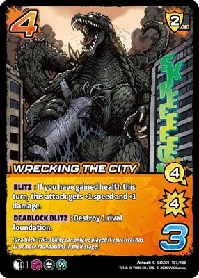 Wrecking the City