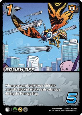 Brush Off