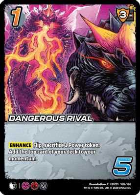 Dangerous Rival