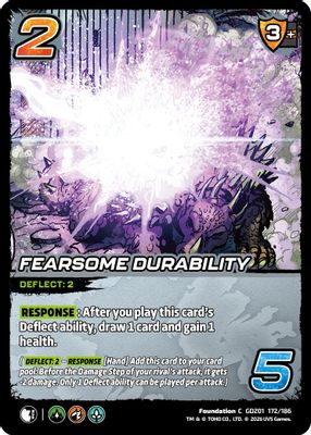 Fearsome Durability