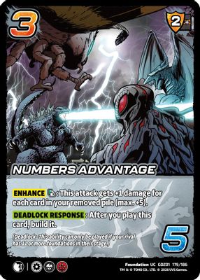 Numbers Advantage