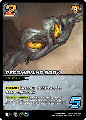 Recombining Body