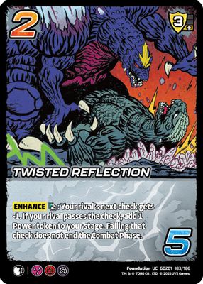 Twisted Reflection