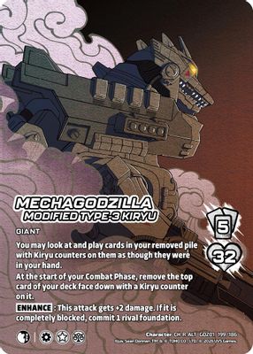 Mechagodzilla, Modified Type-3 Kiryu (Alternate Art)