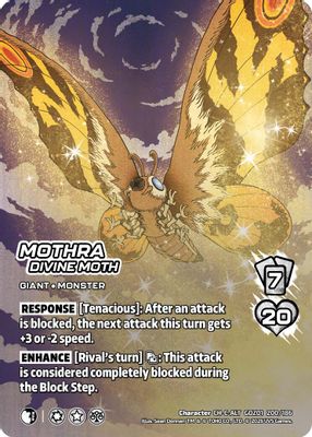 Mothra, Divine Moth (Alternate Art)