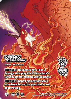 Rodan, Fire Rodan (Alternate Art)