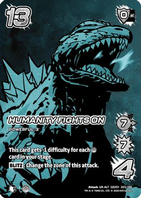 Humanity Fights On (Alternate Art)