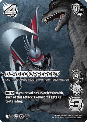 Bladed Uppercut (Alternate Art)