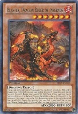 Blaster, Dragon Ruler of Infernos