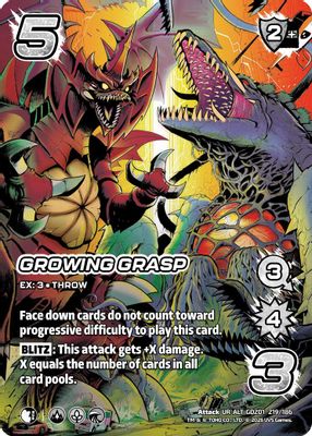Growing Grasp (Alternate Art)