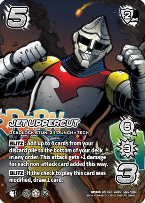 Jet Uppercut (Alternate Art)