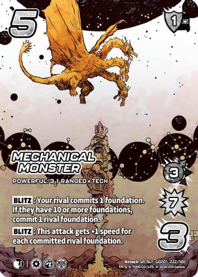 Mechanical Monster (Alternate Art)