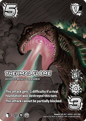 Thermal Flame (Alternate Art)