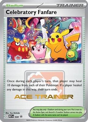 Mega Evolution Promos logo