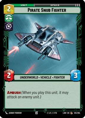 Pirate Snub Fighter