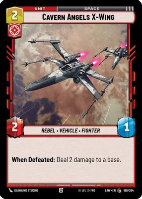 Cavern Angels X-Wing