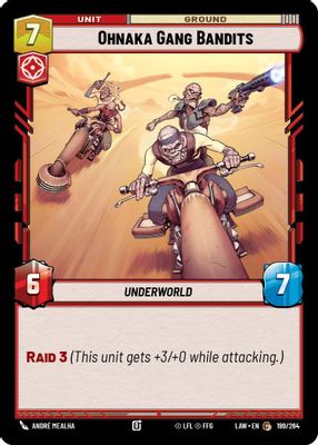 Ohnaka Gang Bandits