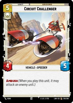 Circuit Challenger
