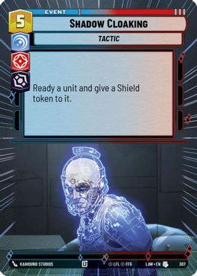 Shadow Cloaking (Hyperspace)