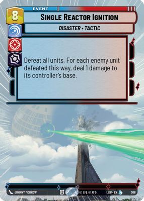 Single Reactor Ignition (Hyperspace)