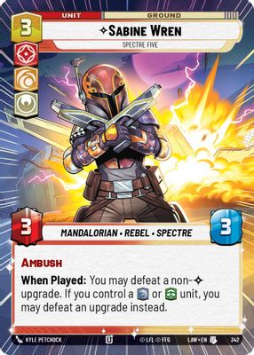 Sabine Wren - Spectre Five (Hyperspace)