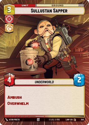 Sullustan Sapper (Hyperspace)