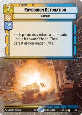 Rhydonium Detonation (Hyperspace)