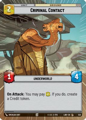 Criminal Contact (Hyperspace)