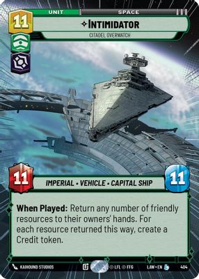 Intimidator - Citadel Overwatch (Hyperspace)