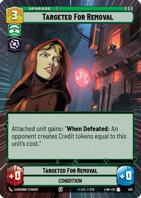 Targeted for Removal (Hyperspace)