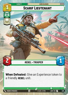 Scarif Lieutenant (Hyperspace)