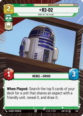 R2-D2 - Part of the Plan (Hyperspace)