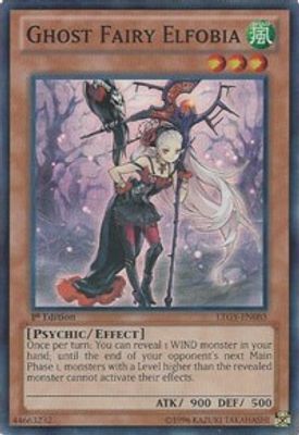 Ghost Fairy Elfobia