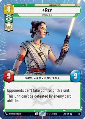 Rey - Skywalker (Hyperspace)