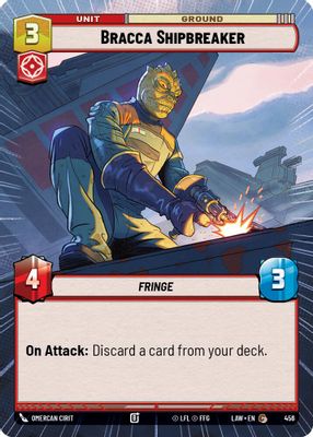 Bracca Shipbreaker (Hyperspace)