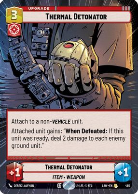 Thermal Detonator (Hyperspace)