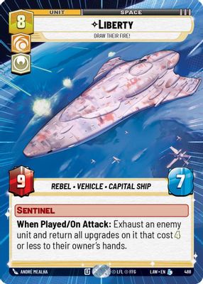 Liberty - Draw Their Fire! (Hyperspace)