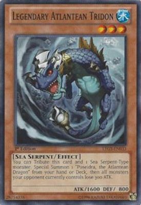 Legendary Atlantean Tridon
