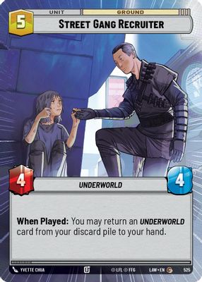 Street Gang Recruiter (Hyperspace)