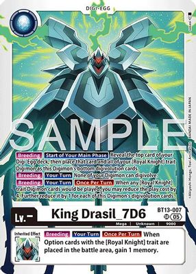 King Drasil_7D6 (Reprint)