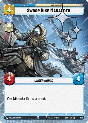 Swoop Bike Marauder (Hyperspace Foil)