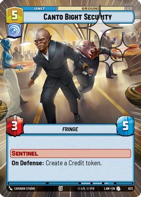 Canto Bight Security (Hyperspace Foil)