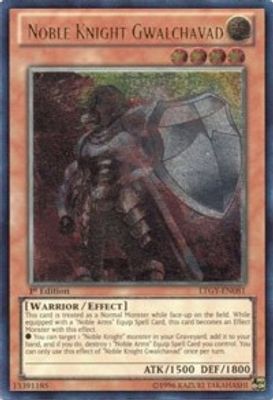 Noble Knight Gwalchavad (UTR)