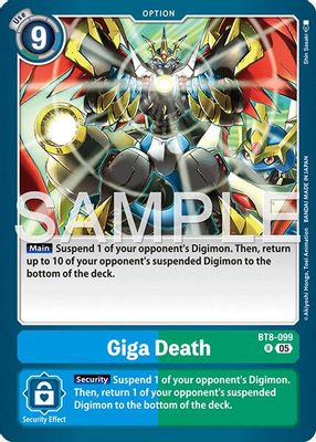 Giga Death (Reprint)
